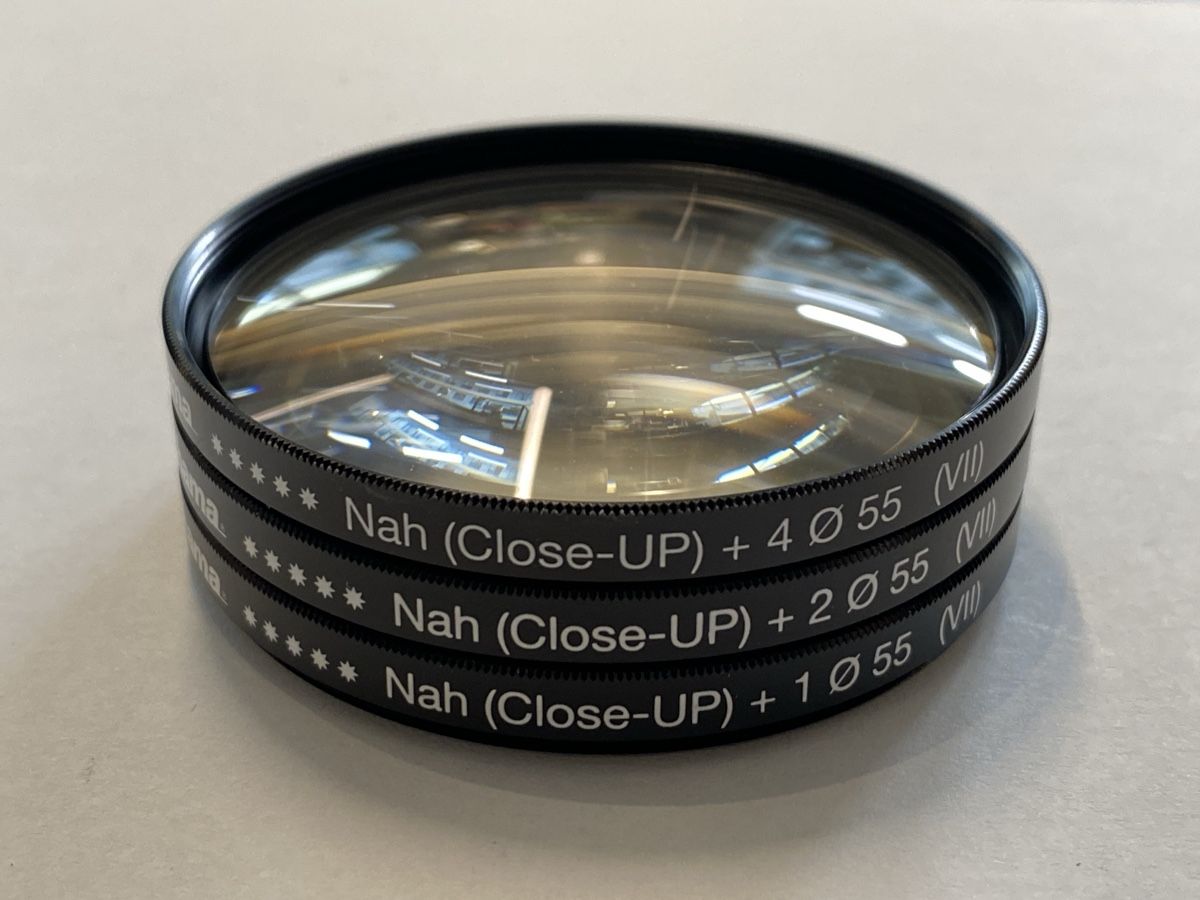 Filtri: Hama Nahlinse +1,+2,+4 Dioptrien, 55mm – Usato da Zürich venduto da KochphotoAG 1