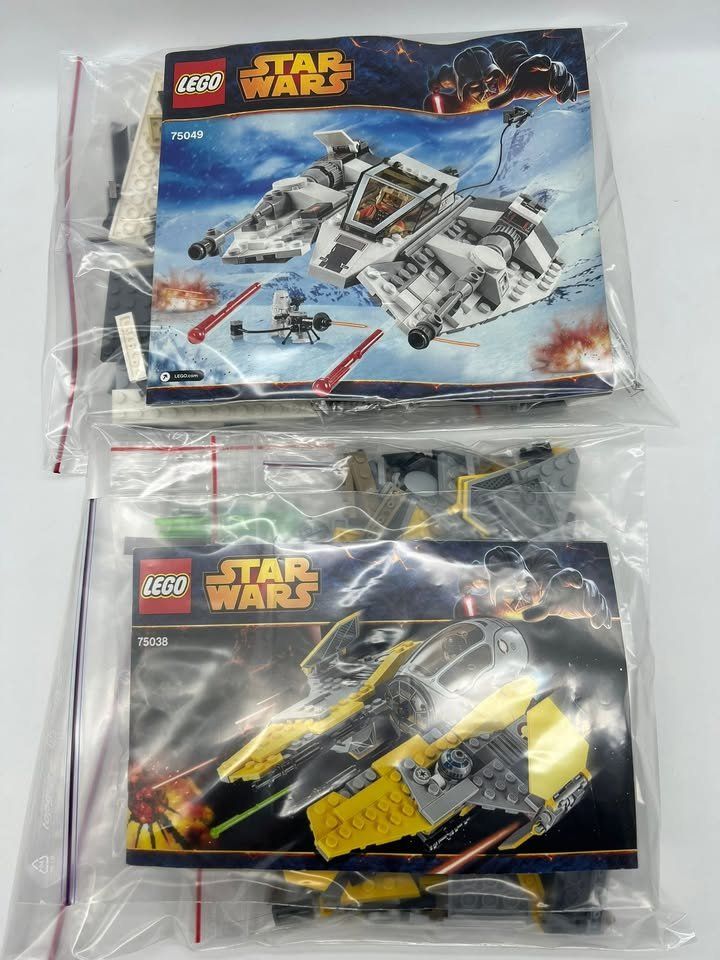 Lego Kit di costruzioni: LEGO Star Wars, Lot de 4 sets avec notices – Usato da Lausanne venduto da Defgon 1