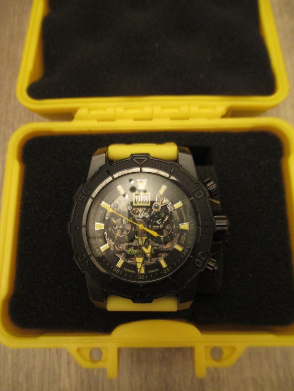 Ingersoll Orologi: INGERSOLL Bison n 40 Automat – Nuovo (secondo la descrizione) da La Heutte venduto da franco029 2