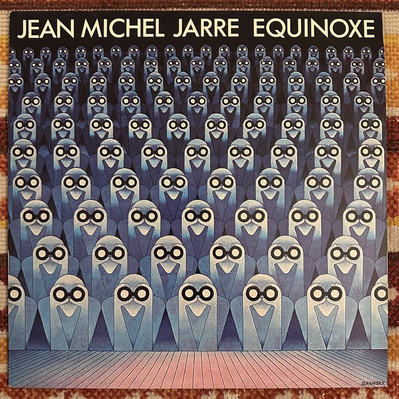Dischi in vinile: LP - Jean-Michel Jarre - Equinoxe – Usato da Breganzona venduto da Onairda75