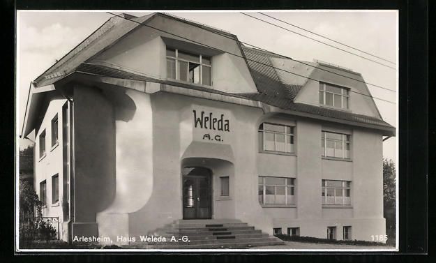 Cartes postales: Arlesheim, Haus Weleda AG, Gebäudeansic – D'occasion à Berlin par bartko-reher