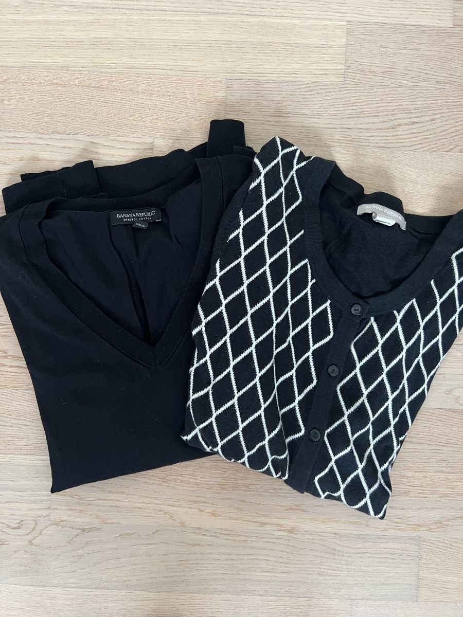 Banana Republic Maglioni & Felpe: Banana Republic zwei Baumwollpullover gr. S – Usato da Wallisellen venduto da mag_fy2b