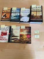 7 Bände! Hakan Nesser Inspektor Barbarotti Reihe
