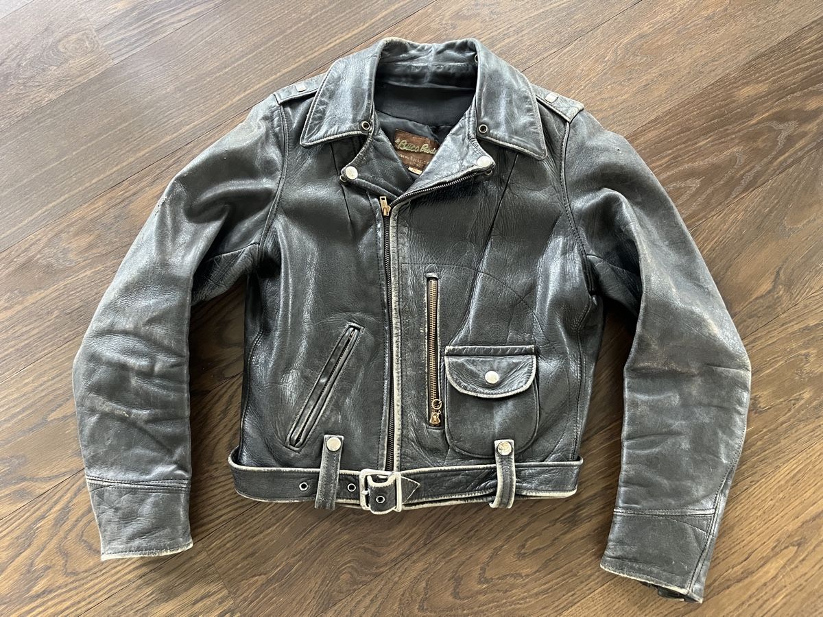 Giacche: vintage Bikerjacke U.S. – Usato da Zürich venduto da inga65