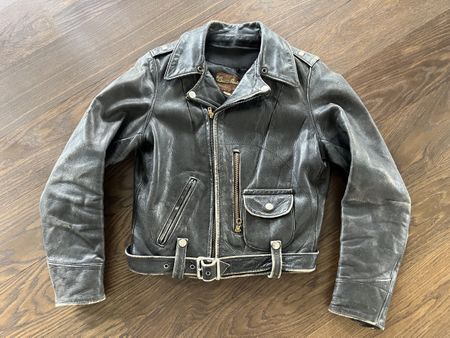 vintage Bikerjacke U.S.