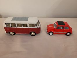 Spielzeugautos - zwei Klassiker