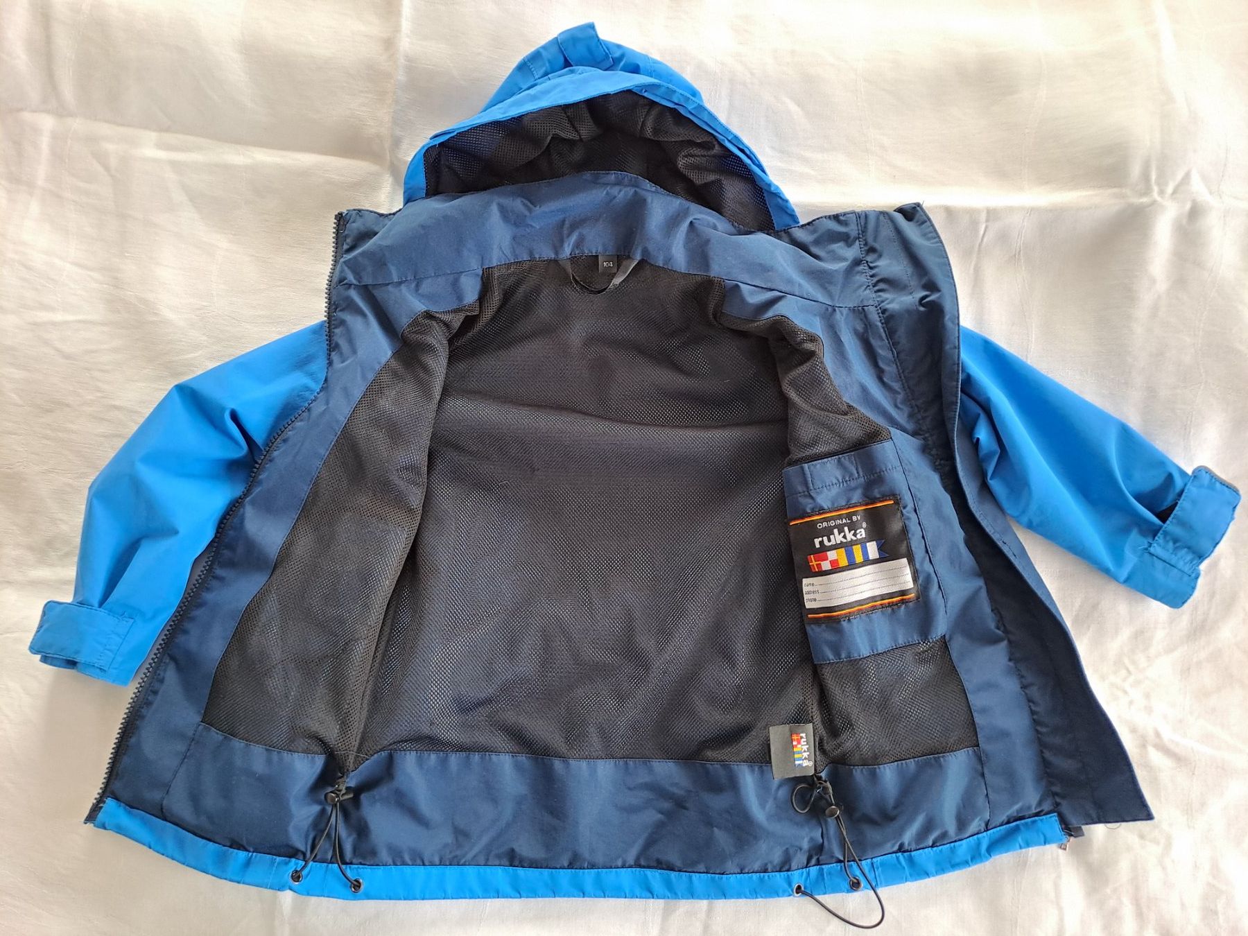 Rukka Giacche & Cappotti: Regenjacke von Rukka Gr.104 – Usato da Münsingen venduto da Mi-Lu 6