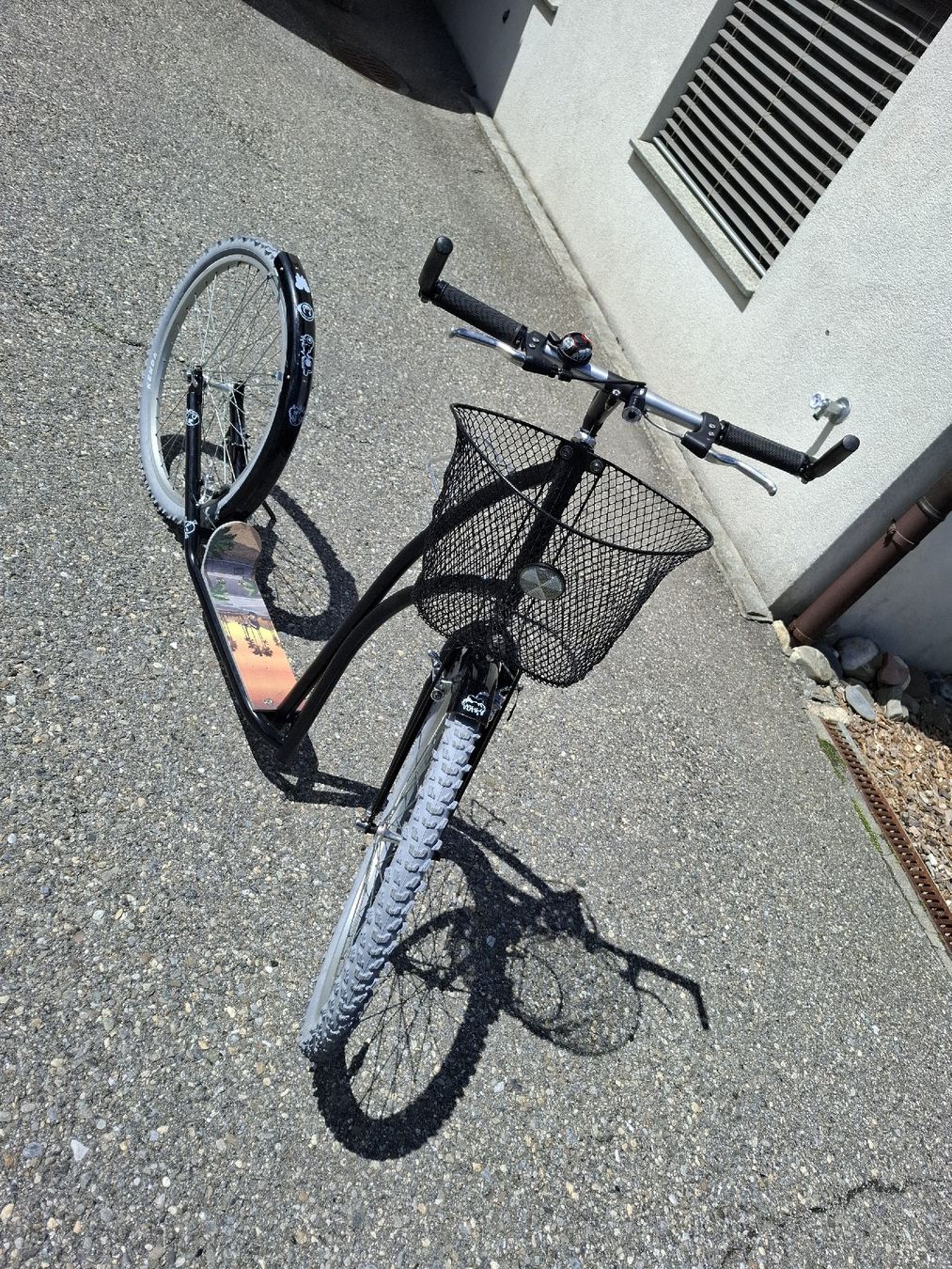 Kickboard: Trottinet, Kickbike mit grossem Korb, 26" – Usato da Trimmis venduto da cni_6qn8 2