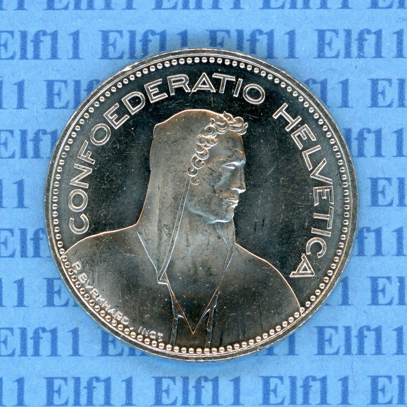 Tutti le monete: CHF___5.00 2020 vz+ 5 Franken – Usato da Widnau venduto da Elf11 1