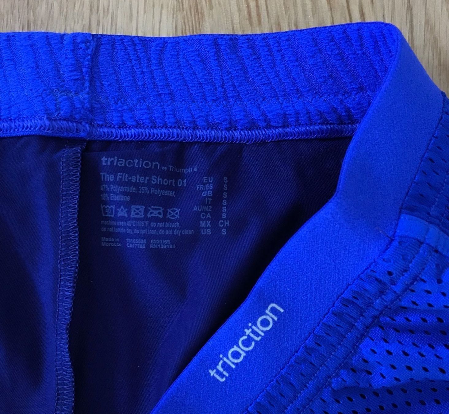 Triumph Hosen: Triaction by Triumph - Running Shorts (Gr. S) – Neu (gemäss Beschreibung) aus Winterthur von clinius 2