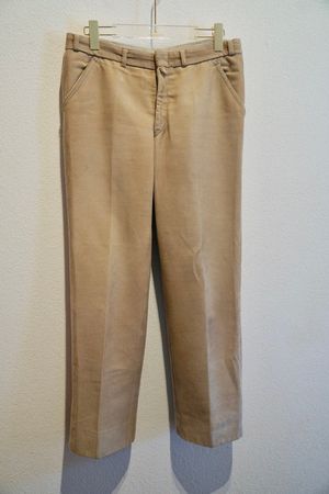 Vintage - Pantalon en velours côtelé - M