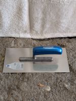 HAROMAC Glättekelle 280x130mm Edelstahl – Made in Germany