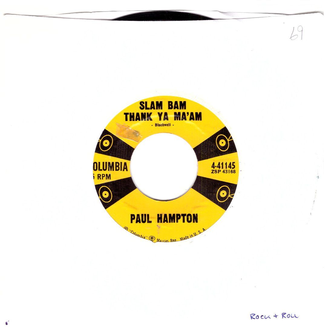Vinyles: PAUL HAMPTON – D'occasion à Bassersdorf par house-of-vinyl