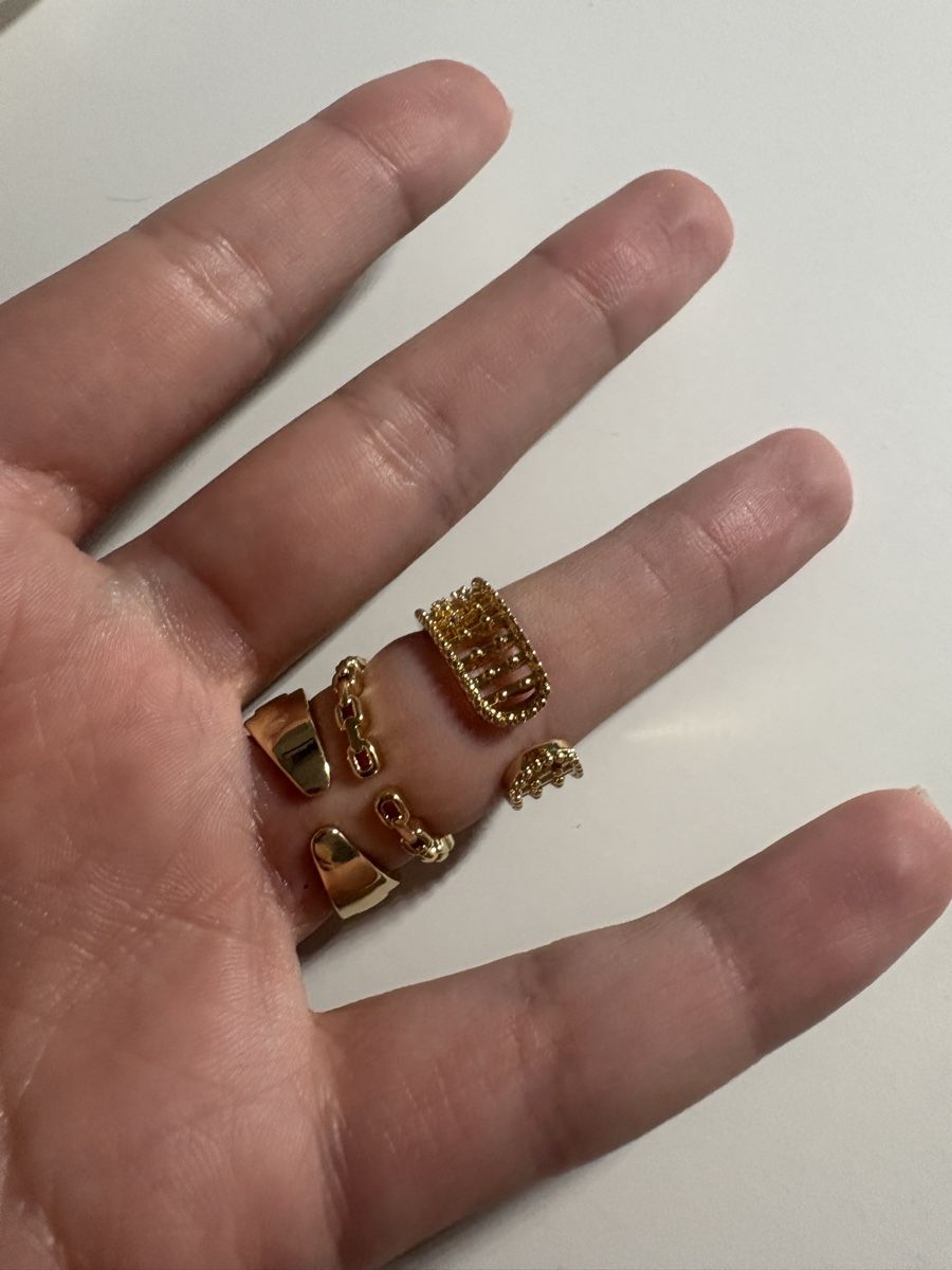 Bagues: Ring Gold Modeschmuck  – Neuf (Voir description) à Winterthur par nik_pr58 1