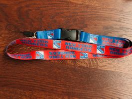 Schlüsselband NHL New York Rangers