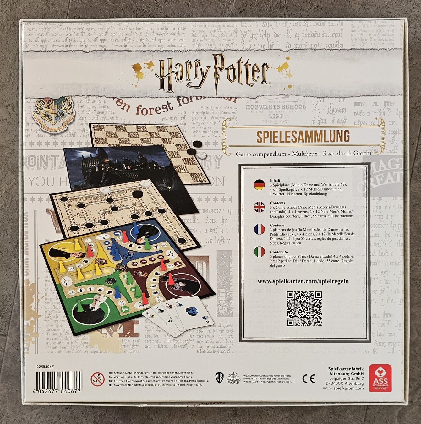 Giochi: Spielesammlung Harry Potter – Nuovo (secondo la descrizione) da Rieden SG venduto da fam_d2mg 1