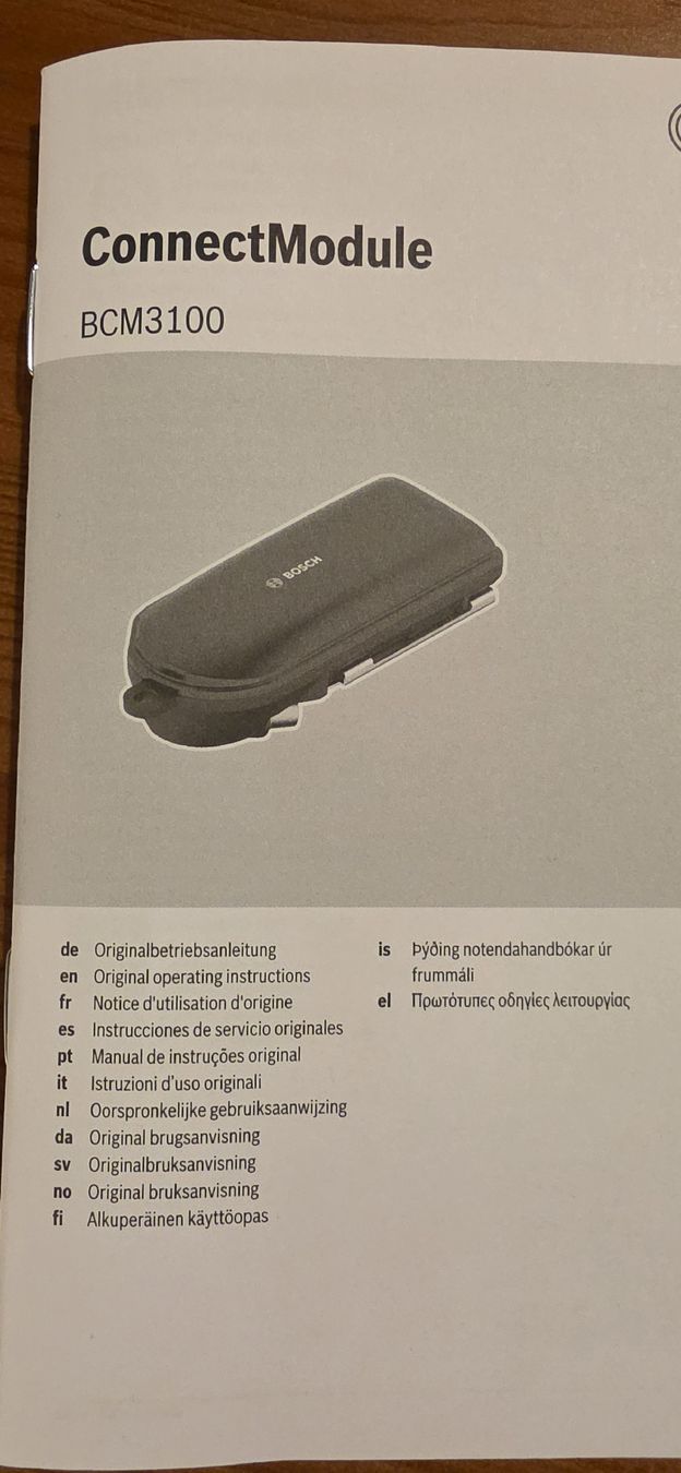 Bosch Steuerung: Bosch ConnectModule BMC 3100 – Neu und originalverpackt aus Delémont von pathepaut 1