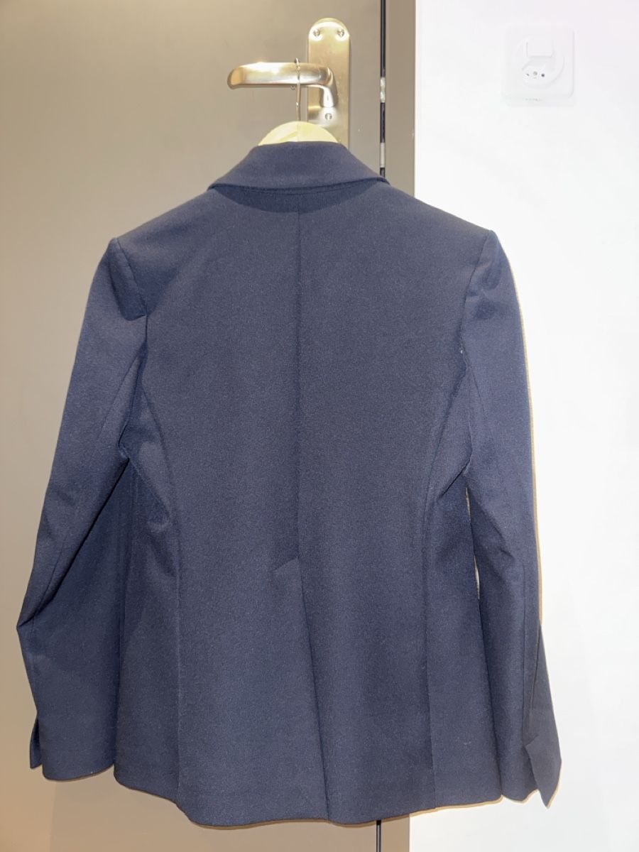 Jacken: Navy blue fitted blazer – Gebraucht aus Zürich von VittoDS 1