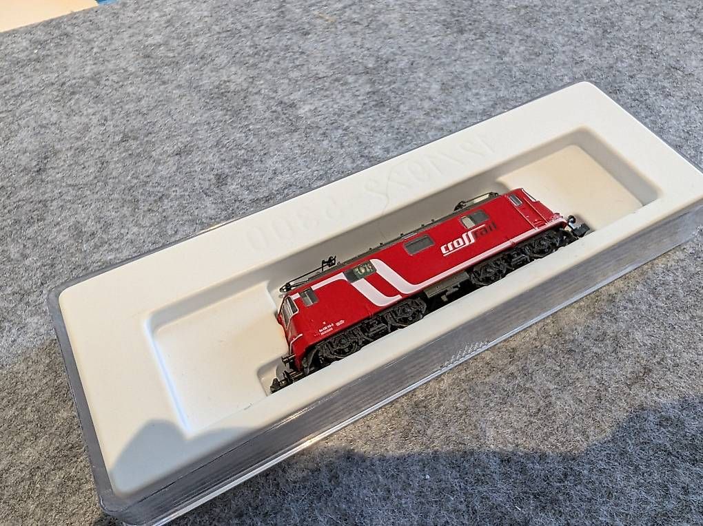 Fleischmann Modelleisenbahnen: Spur N Fleischmann 733901 - Re 436 "Crossrail" – Gebraucht aus Mönthal von lost_adventures