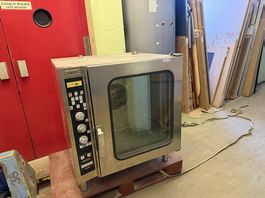 Zanussi-Kombidämpfer Edelstahl el. Bedienblende Glastür