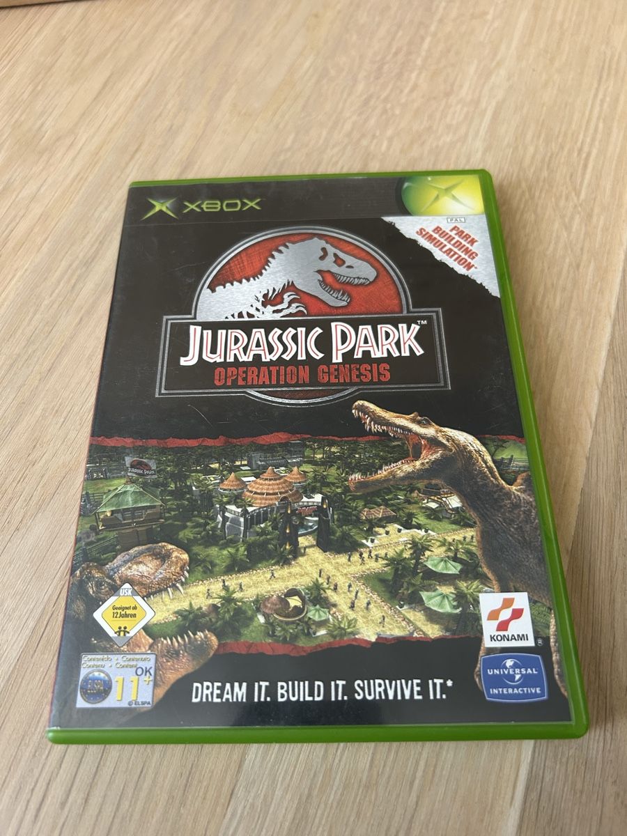 Microsoft Giochi: Xbox Jurassic Park Operation Genesis Spiel gebraucht – Usato da Zürich venduto da JasminNebl