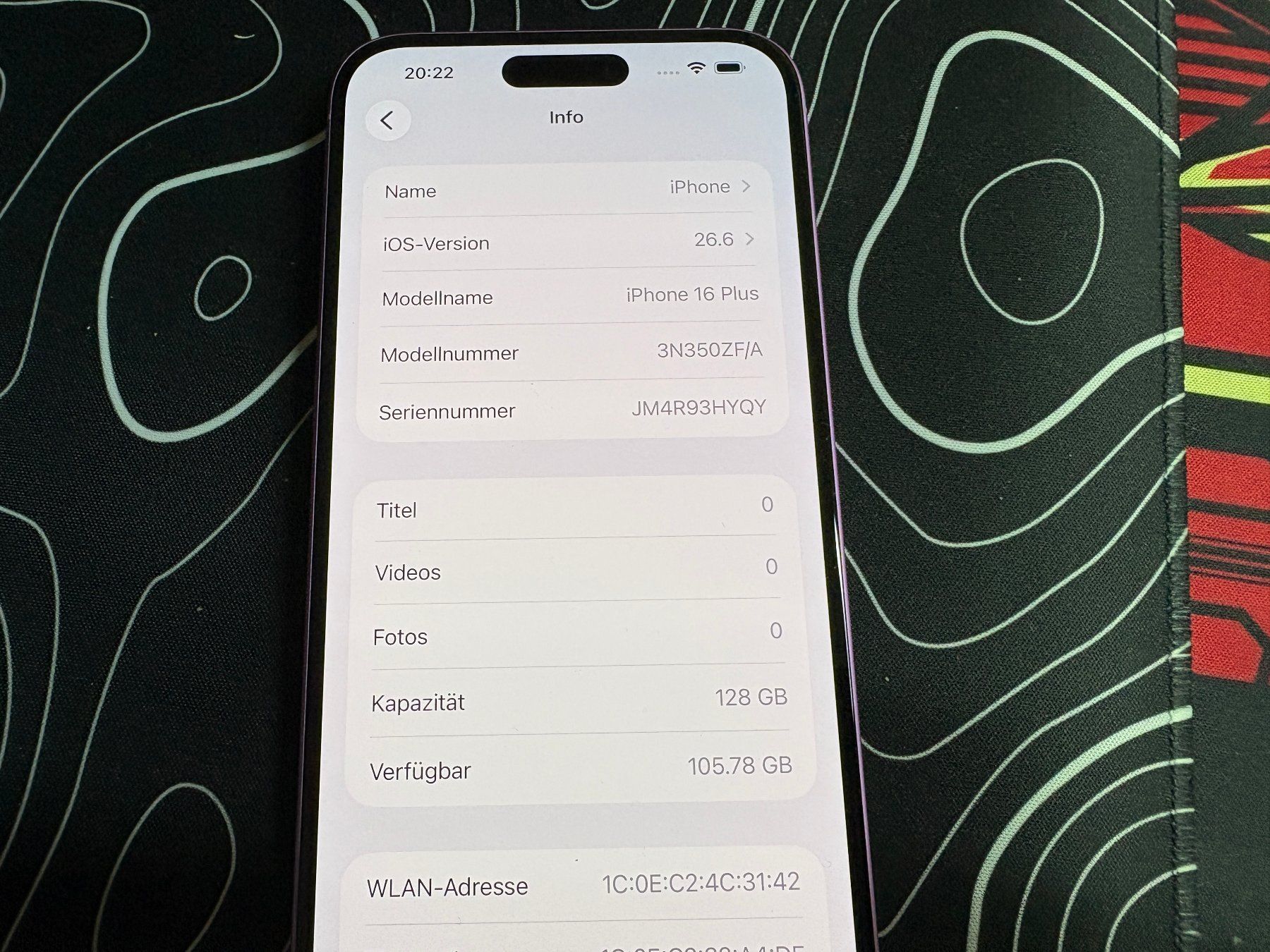 Apple Portables: Iphone 16 Plus 128Gb#107 – D'occasion à Au SG par bah_6f5w 4