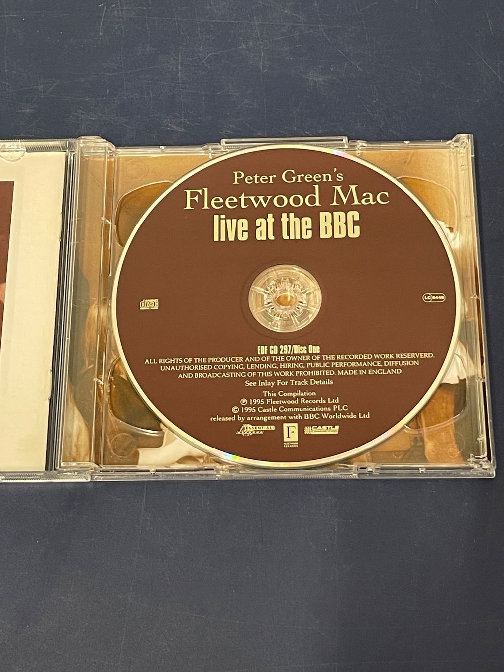 CD: Fleetwood Mac - Live at the BBC – Usato da Rüti ZH venduto da alumedien 2