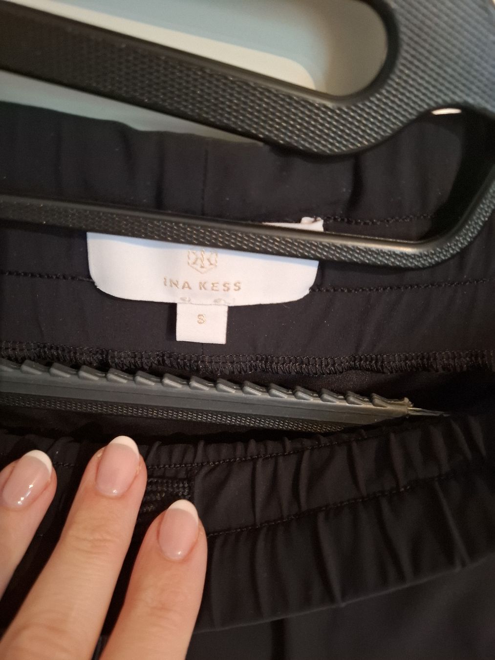 Ina Kess Pantaloni: Ina Kess Luxe Leger Track Pants black – Nuovo (secondo la descrizione) da Diegten venduto da Fashion017 1
