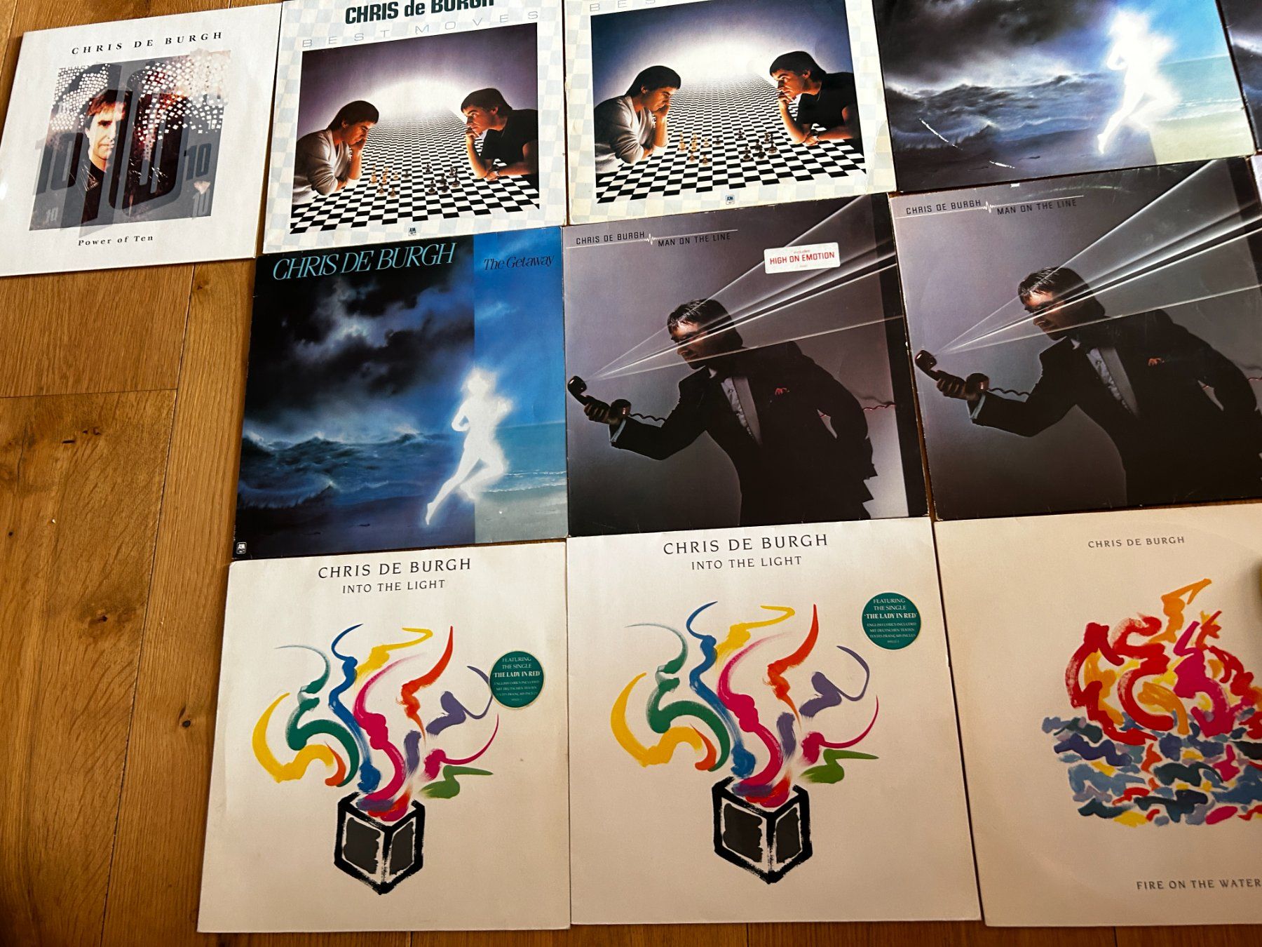 Dischi in vinile: LP Sammlung Chris De Burgh, 26 LPs, div. Pressungen, top – Usato da Steinach venduto da Jaguare1961 3