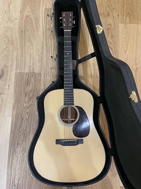 Musikinstrumente: Martin Authentic 1939 D-18 – Gebraucht aus Gais von Dwmilo