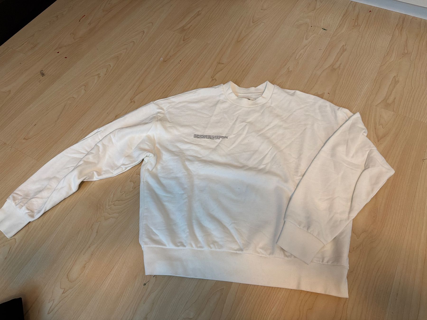 Maglioni & Felpe: Pangaia Pullover Weiss Grösse M perfekter Zustand – Nuovo (secondo la descrizione) da Hettlingen venduto da blu_tb6z