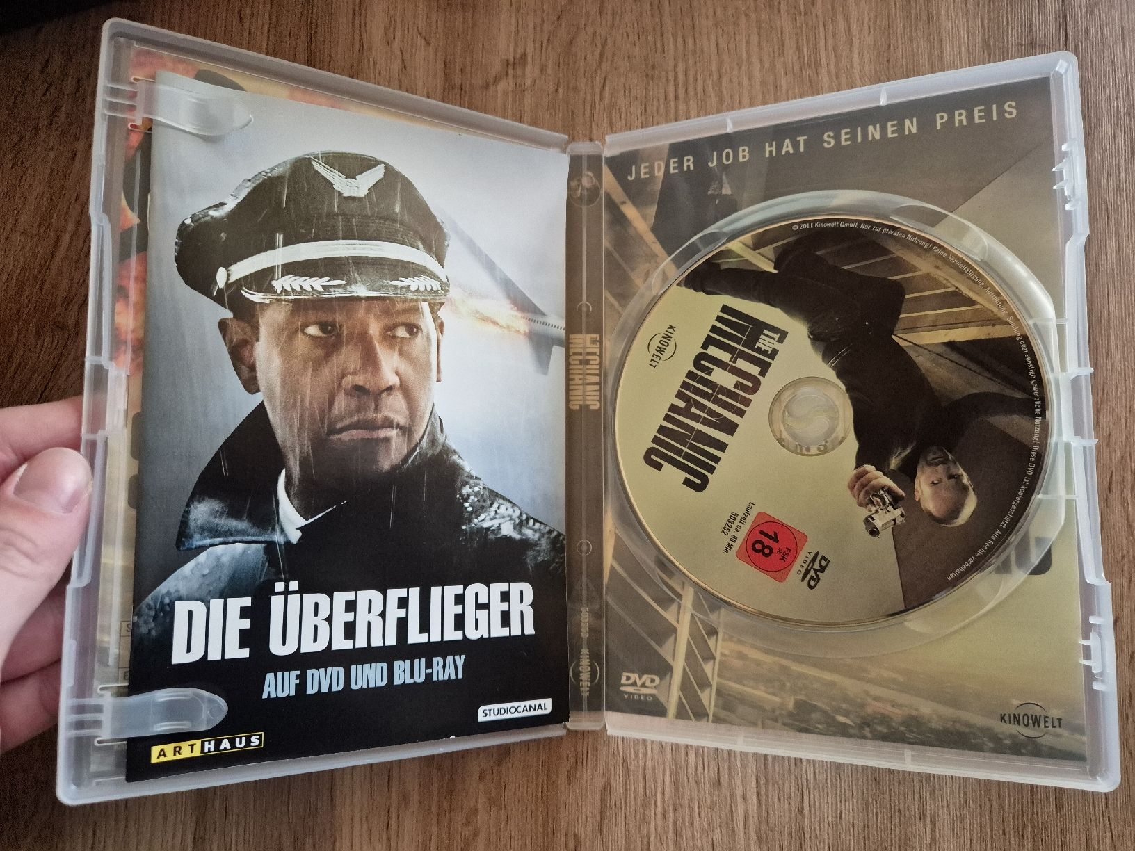 Tutti i DVDs: The Mechanic DVD – Nuovo (secondo la descrizione) da Berneck venduto da jst_nk6y 2