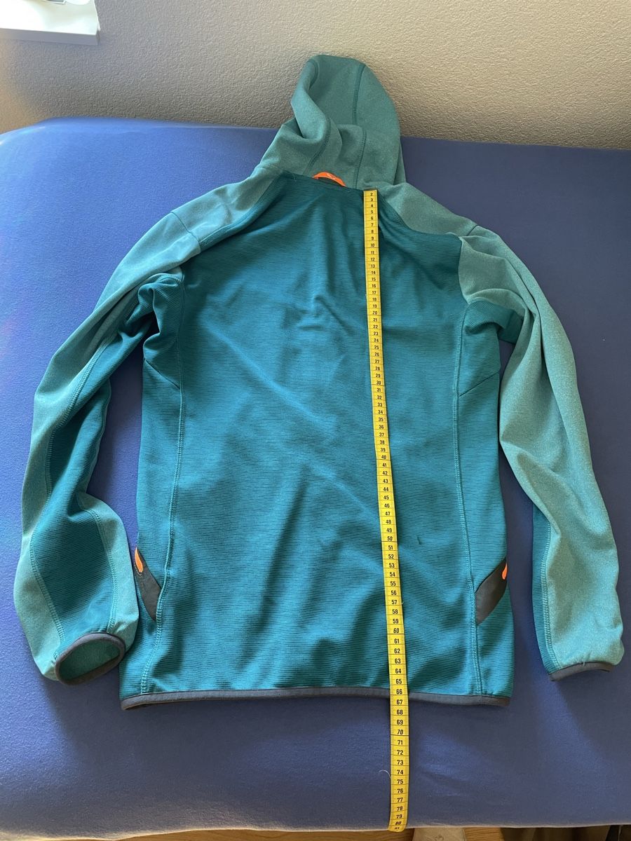 Salewa Jacken: Salewa Fliess Türkis/Orange – Gebraucht aus Niederdorf von ciritungol 5