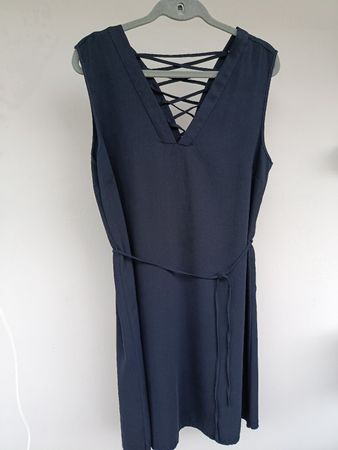 Elegantes Kleid navyblue Gr. 40