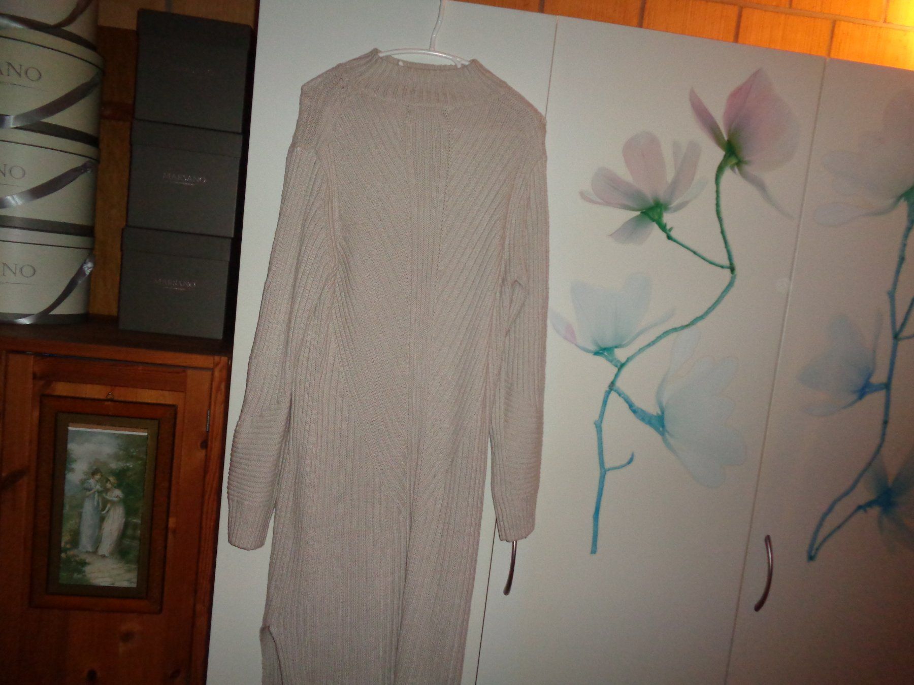 Kleider: *** Strickkleid *** / Rachel Zoe / Schlitze ab 1.00 – Gebraucht aus Othmarsingen von Leuchtturmlady 7