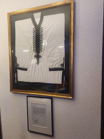 Michael Jackson Original getragenes Shirt + Provenance