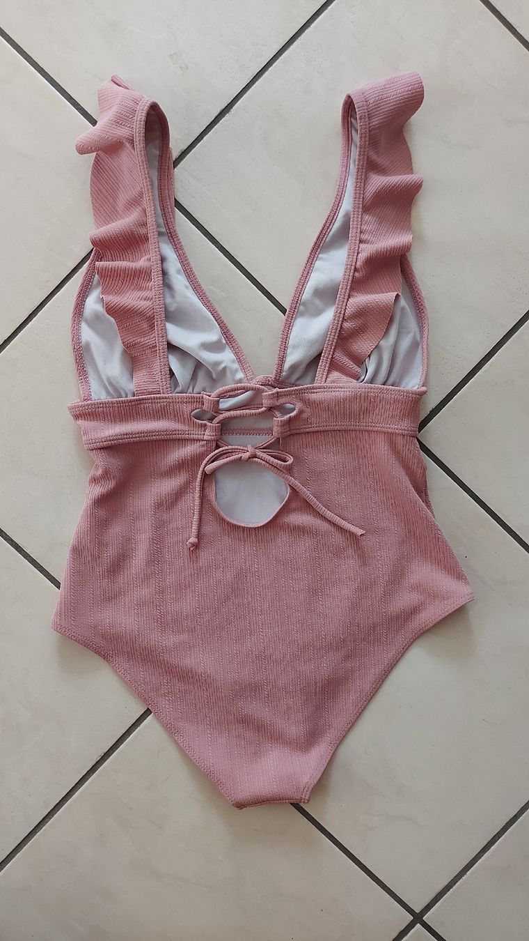 Costumi da bagno & Bikini: Badeanzug mit Rüschen Gr. M – Nuovo (secondo la descrizione) da Sion venduto da aud_7pxl 1