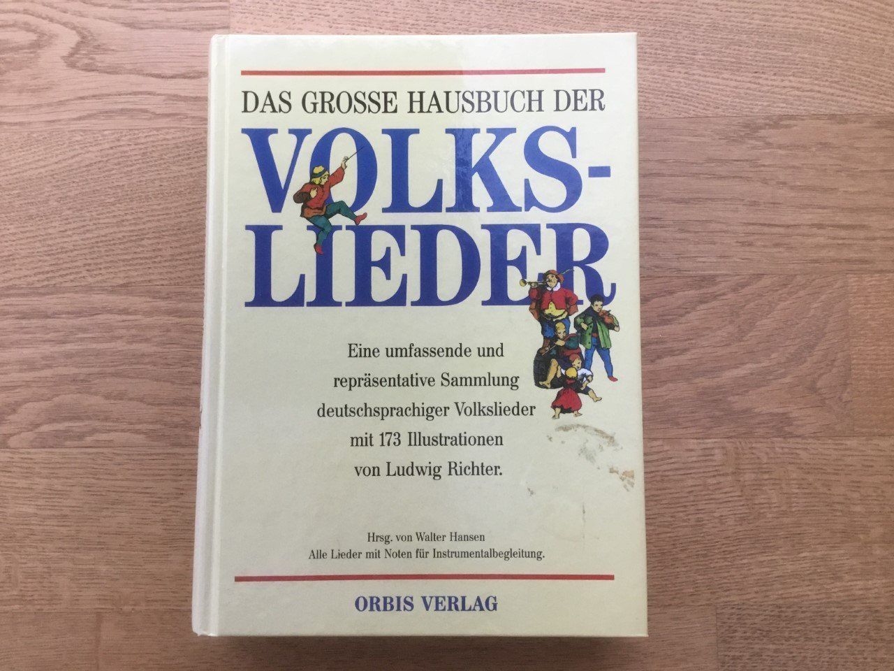 Libri: Das grosse Hausbuch der Volkslieder – Usato da Utzenstorf venduto da Markusjb