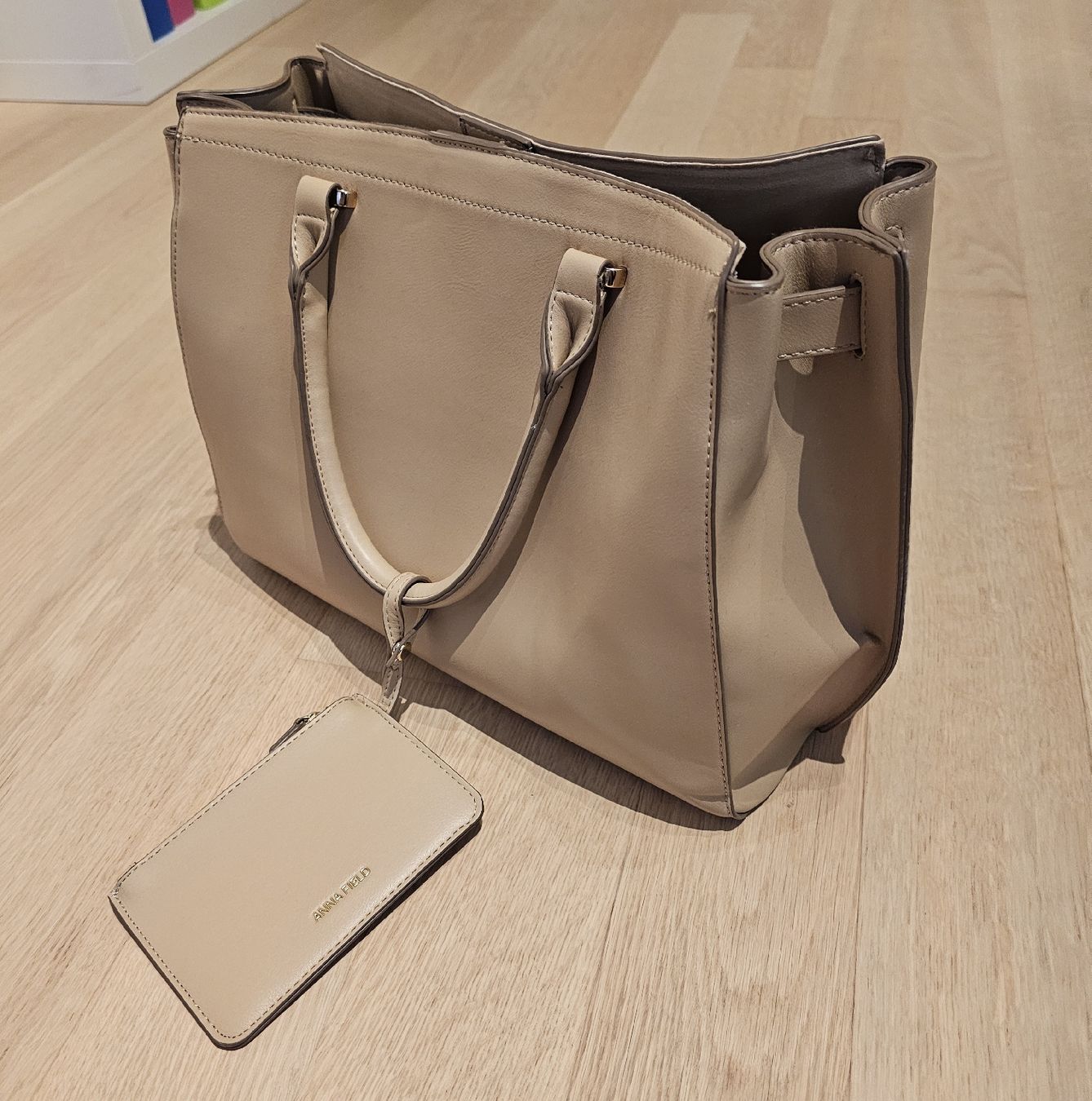 Anna Field Borse da donna: Anna Field Handtasche beige. – Usato da Winterthur venduto da Szabo91 1