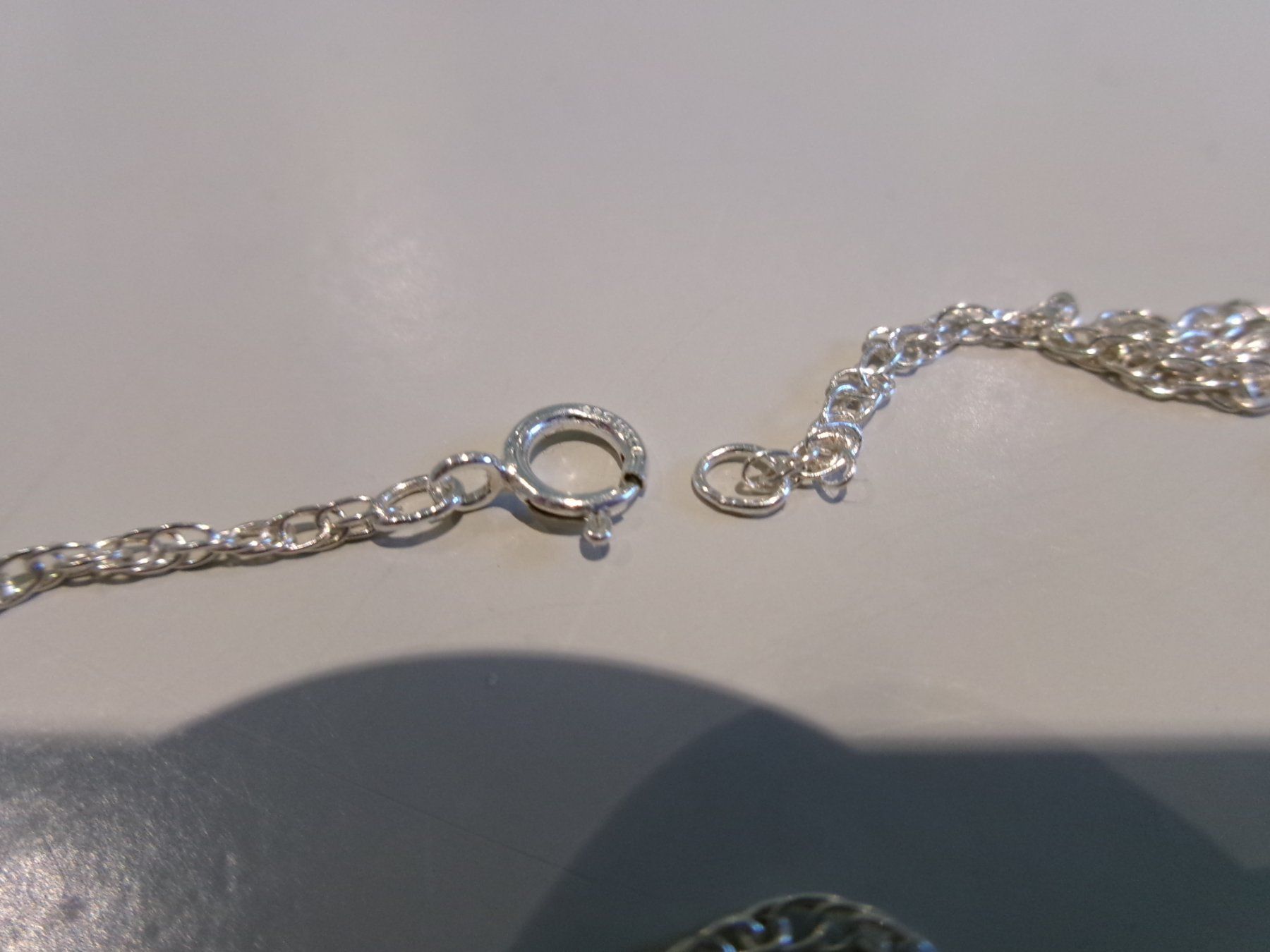 Catenine: Halskette / Silber 925 Sterling / 46 cm / neu – Nuovo (secondo la descrizione) da Welschenrohr venduto da StarRecordsGmbH 2