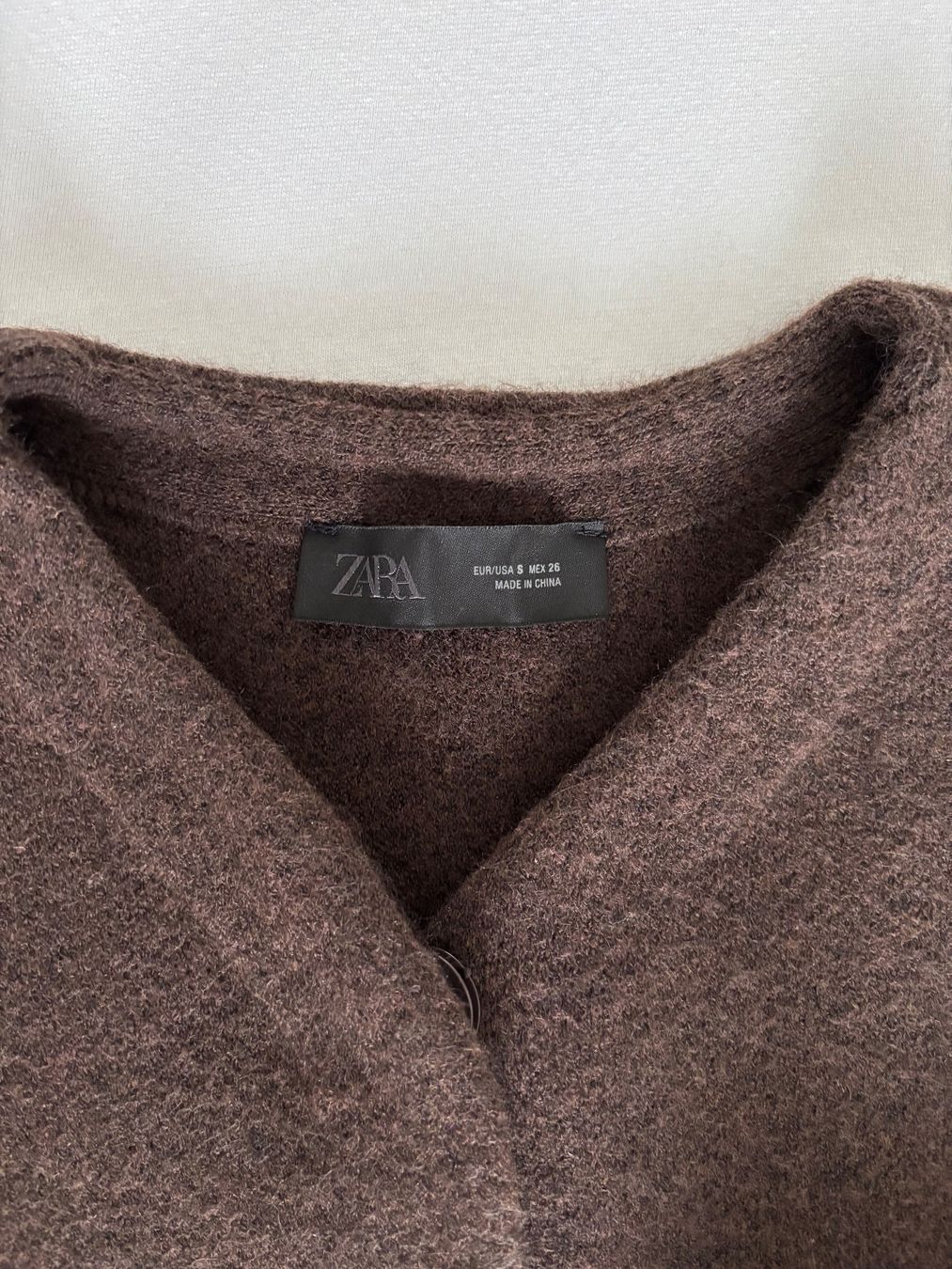 Zara Jacken: ZARA Strickjacke  Gr S, ganz neu – Neu und originalverpackt aus Egg b. Zürich von chimago 3