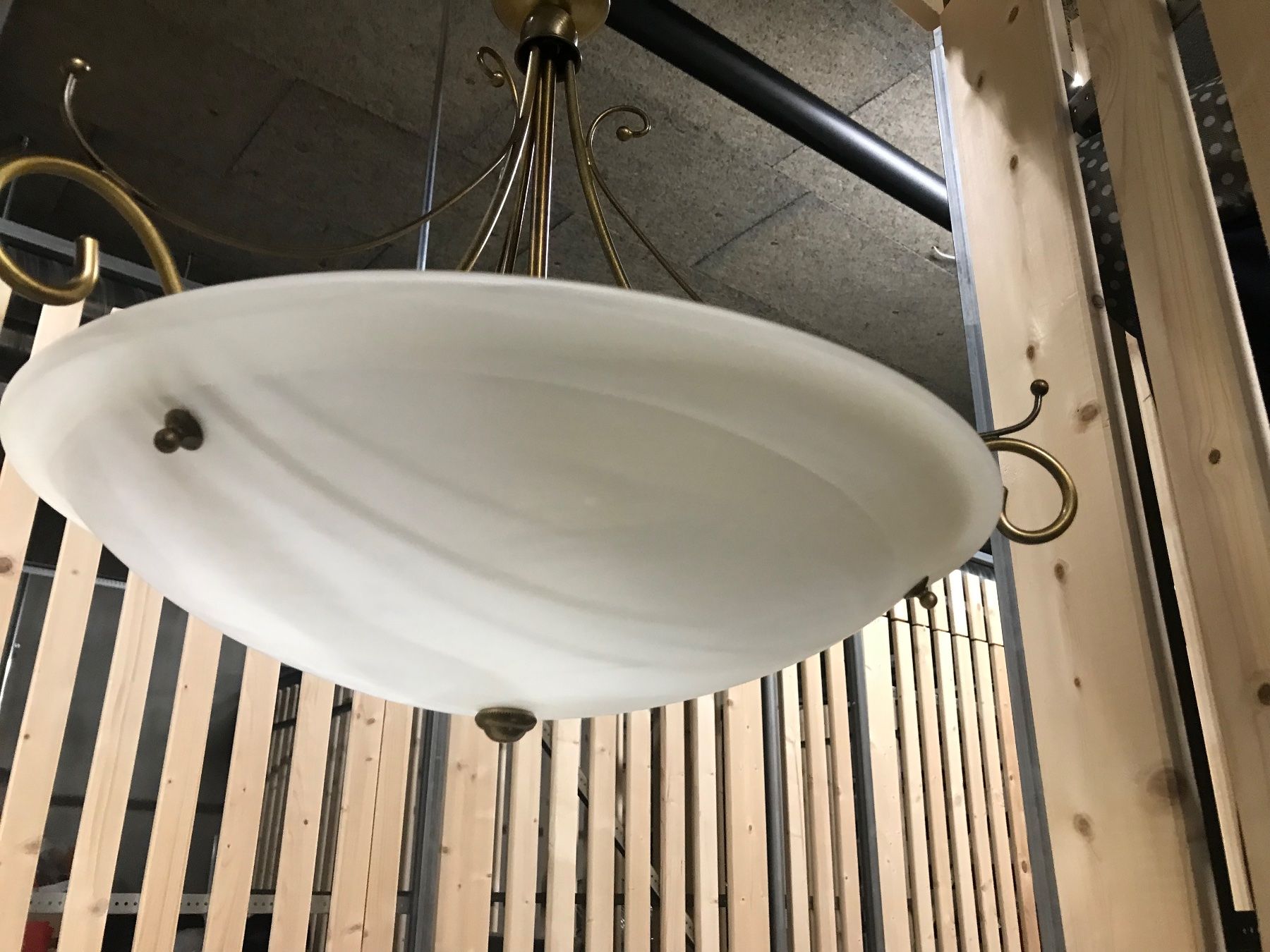 Lampadari & plafoniere: Antike Hängelampe – Usato da Thun venduto da ehtheh 4