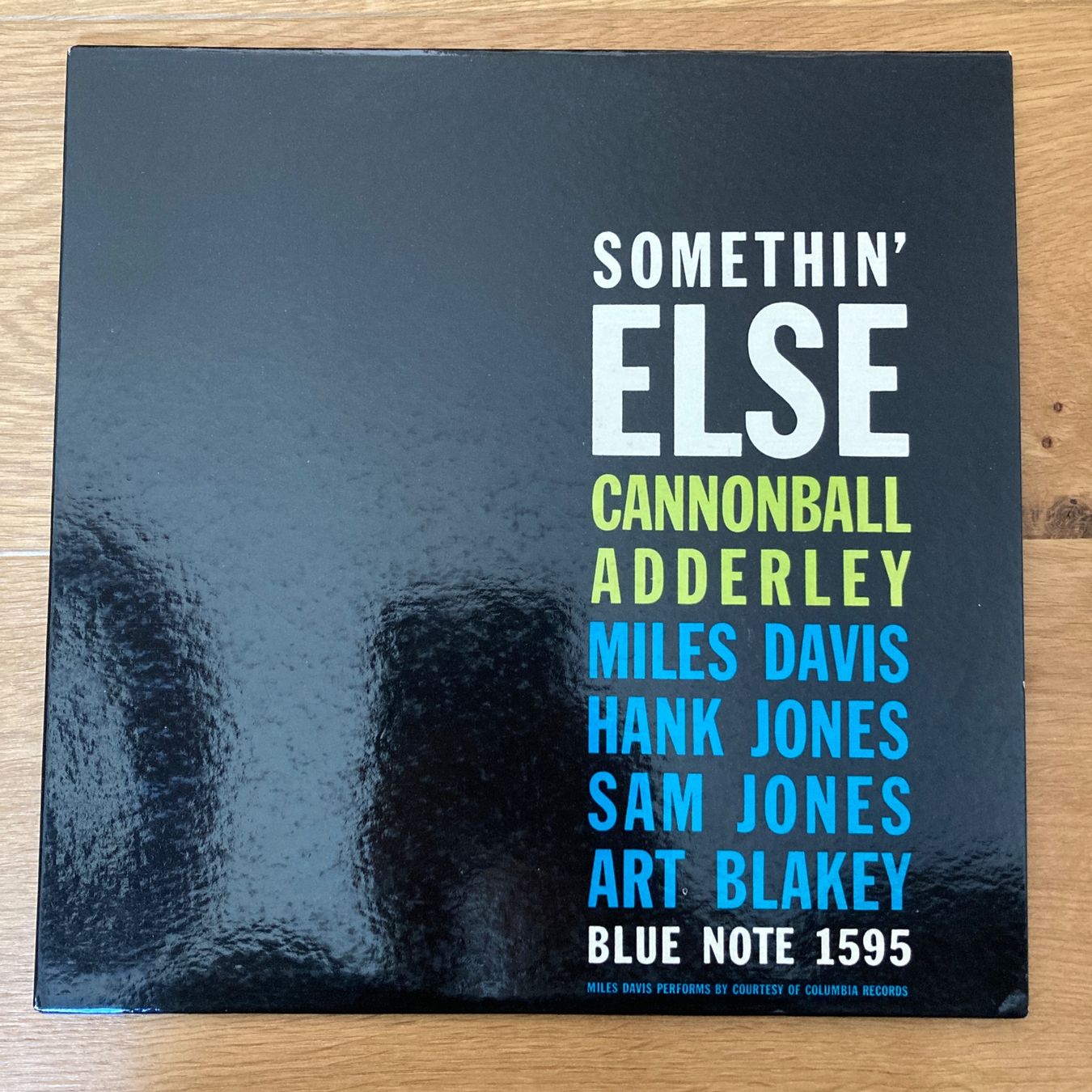 Dischi in vinile: Cannonball Adderley - Somethin' Else   Rare US-Pressung 1963 – Usato da Altdorf UR venduto da Metallic0