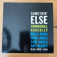 Cannonball Adderley - Somethin' Else   Rare US-Pressung 1963