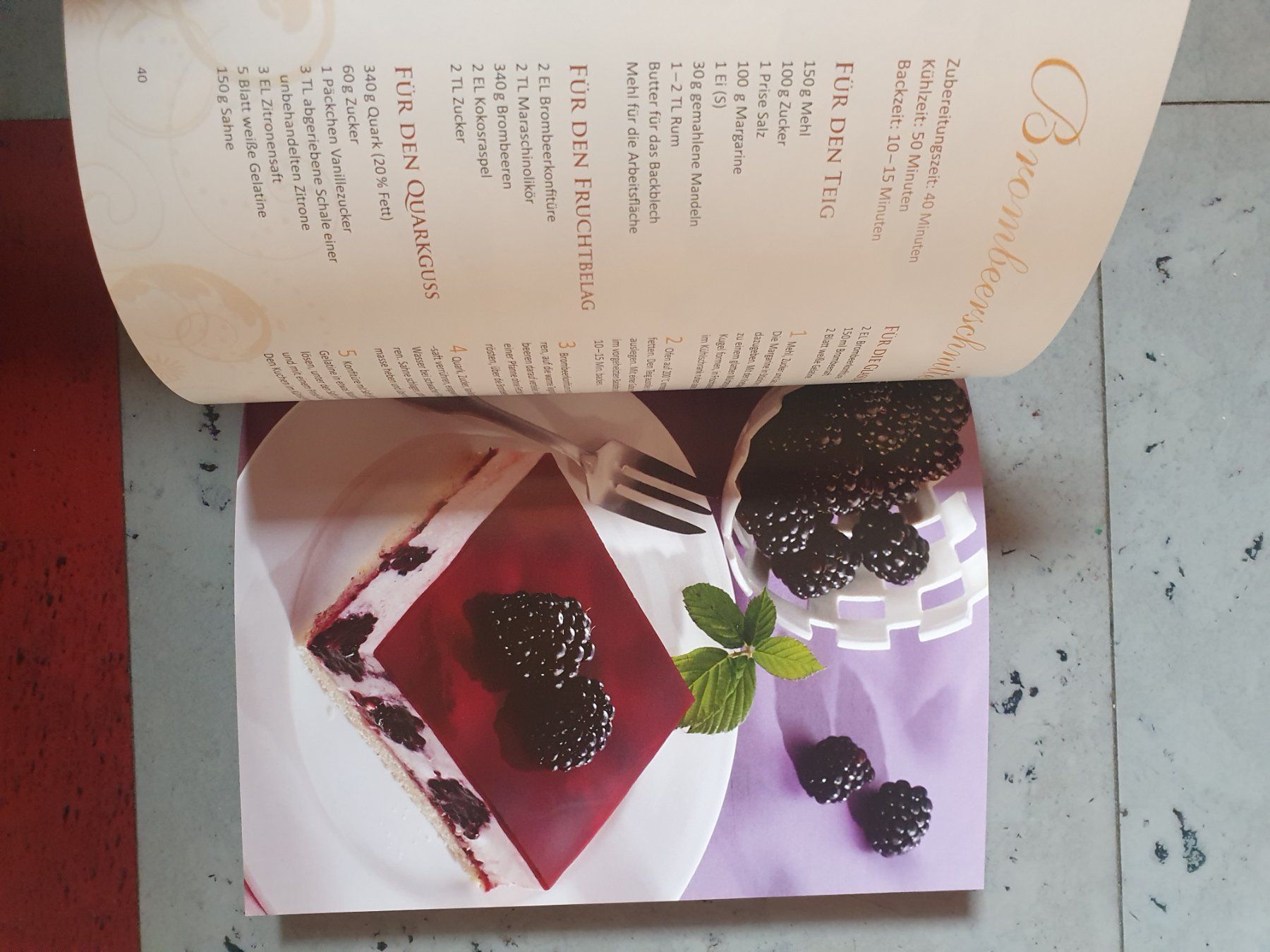 Libri: Blechkuchen Rezeptebuch – Usato da Moosseedorf venduto da Sonnenschein.. 3