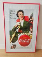 Coca Cola Bilder 12 Bilder 61 x 41 cm  + 1 Bild  61 x 51 cm