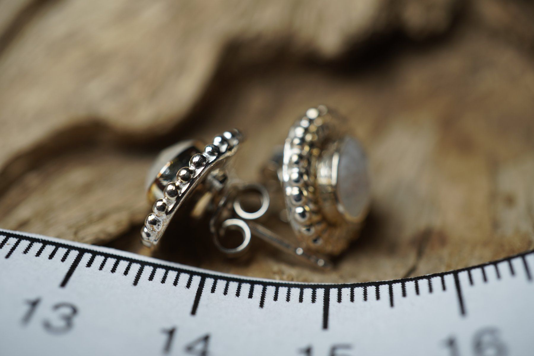 Orecchini pendenti & Orecchini a lobo: Mondstein    Edel    925 Silber  Ohrstecker – Nuovo e nell'imballaggio originale da Balgach venduto da top_silver 7