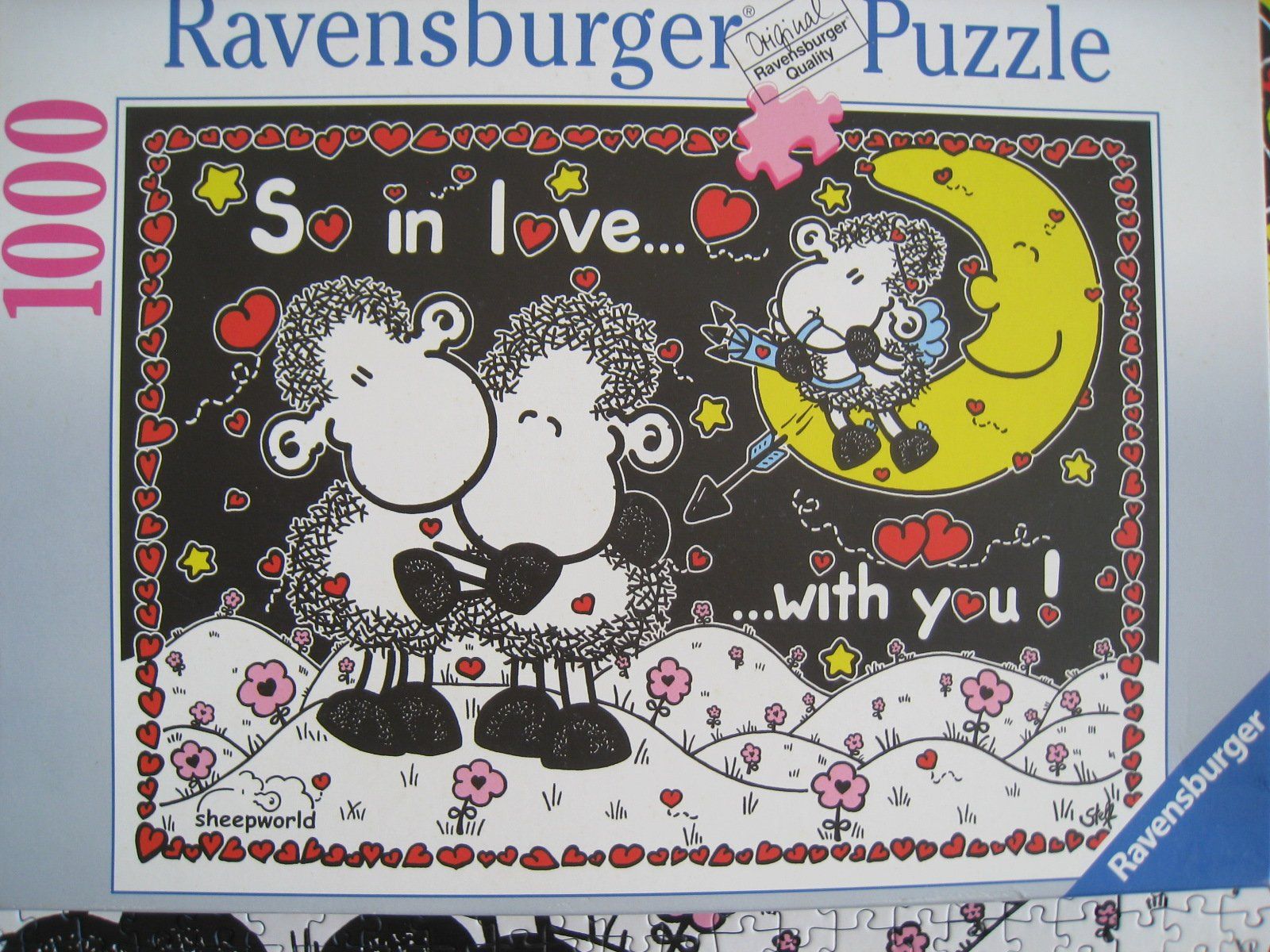 Ravensburger Puzzles: 4 Puzzle 1000 Teile – D'occasion à Sutz par martinliliane 1