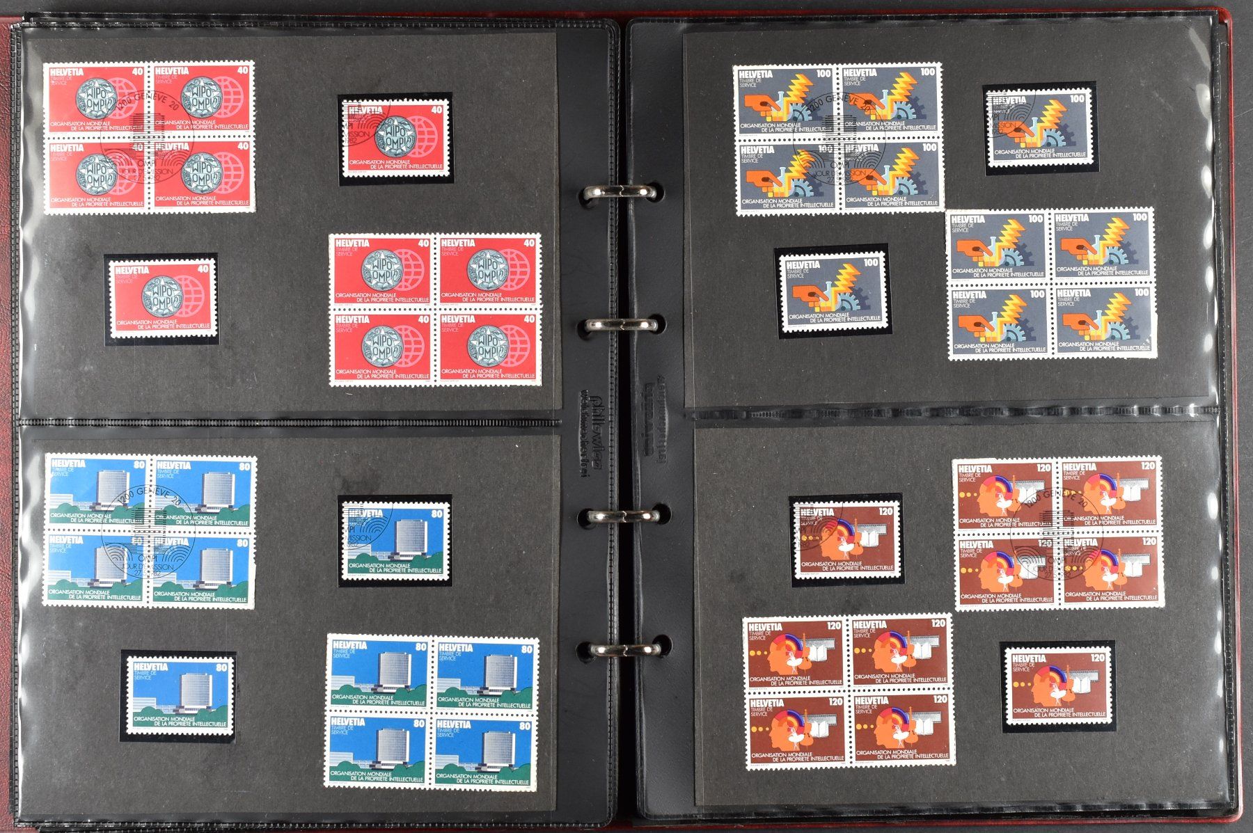Tutti i francobolli: SAMMLUNG, GENFER ÄMTER POSTPREIS ca. CHF 380 **, gest., FDCs – Nuovo (secondo la descrizione) da Wetzikon ZH venduto da Philimpex 7