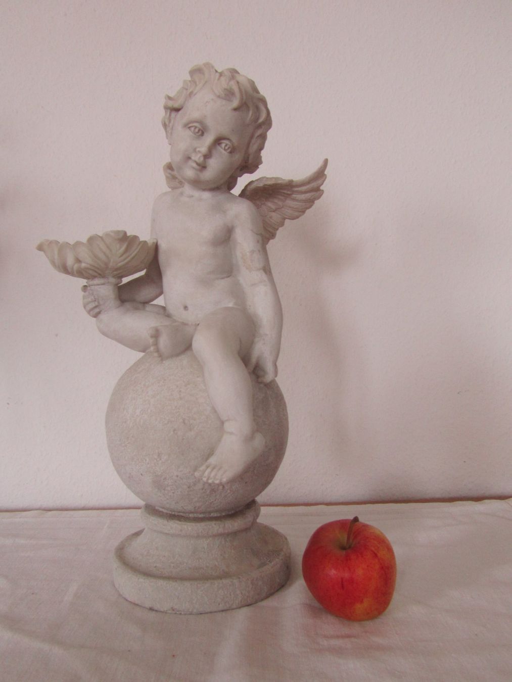 Figuren: Grosse Engel Statue,  Deko Figur – Gebraucht aus Seengen von mikelele